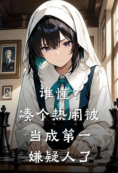 谁懂？凑个热闹被当成第一嫌疑人了