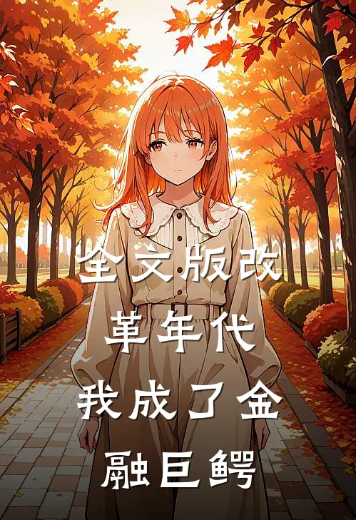 全文版改革年代：我成了金融巨鳄