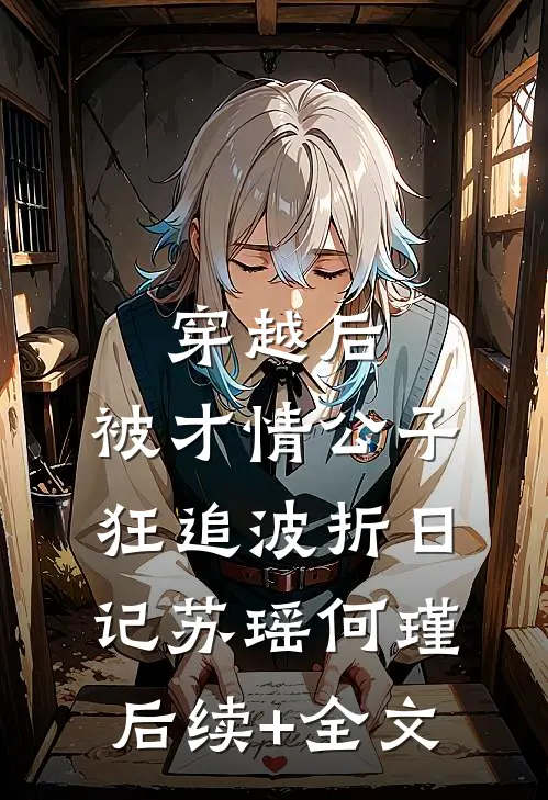 穿越后，被才情公子狂追波折日记苏瑶何瑾后续+全文