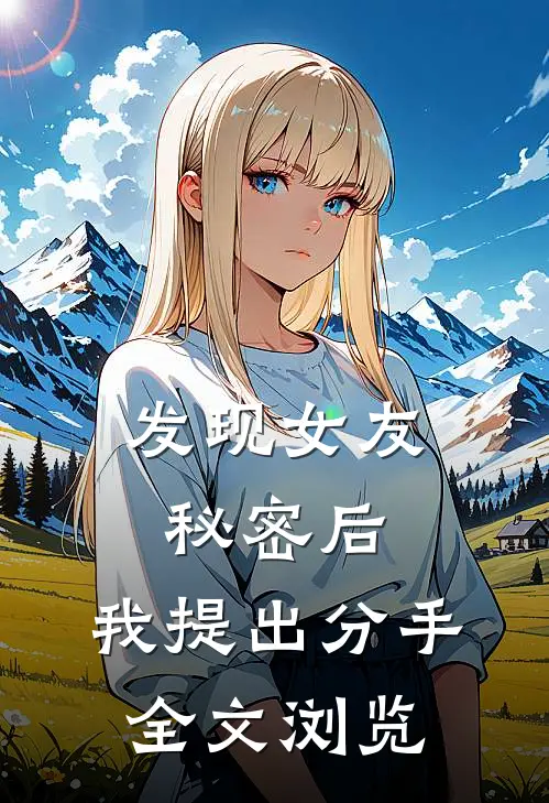 发现女友秘密后，我提出分手全文浏览