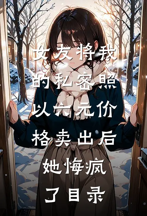 女友将我的私密照以六元价格卖出后，她悔疯了目录
