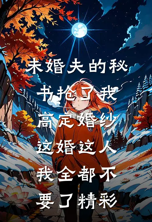 未婚夫的秘书抢了我高定婚纱，这婚这人我全都不要了精彩