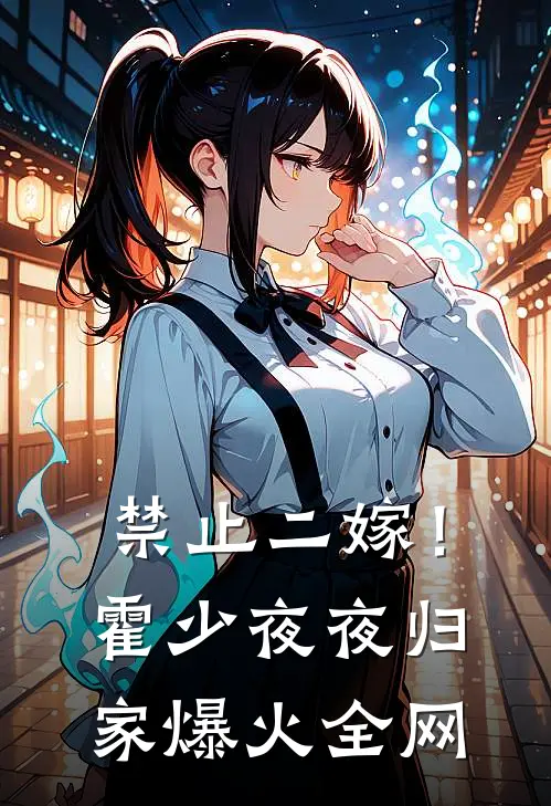 禁止二嫁！霍少夜夜归家爆火全网