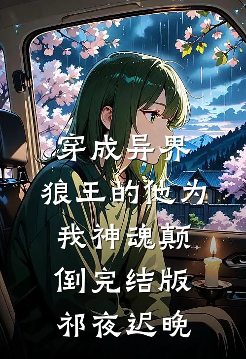 穿成异界，狼王的他为我神魂颠倒完结版祁夜迟晚
