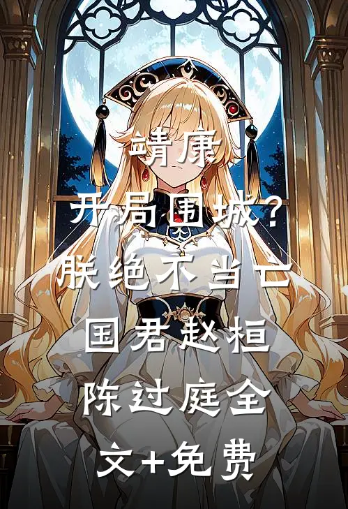 靖康：开局围城？朕绝不当亡国君赵桓陈过庭全文+免费