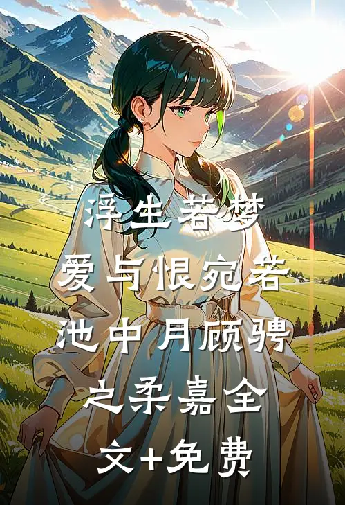 浮生若梦，爱与恨宛若池中月顾骋之柔嘉全文+免费
