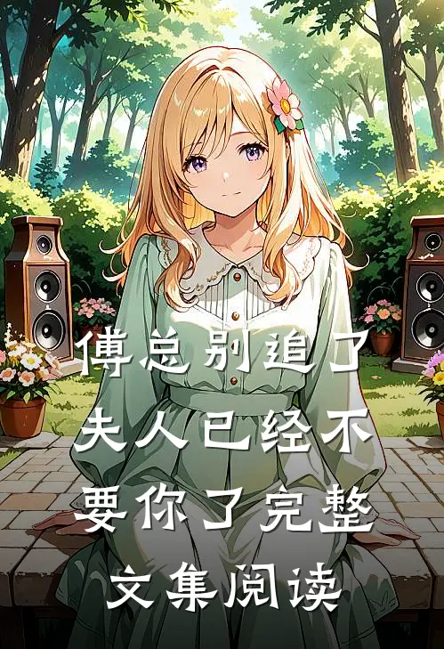 傅总别追了，夫人已经不要你了完整文集阅读