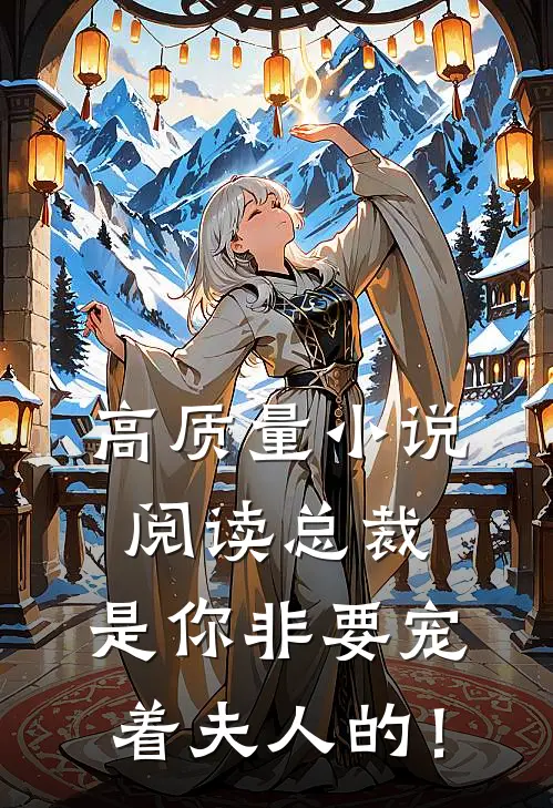 高质量小说阅读总裁，是你非要宠着夫人的！