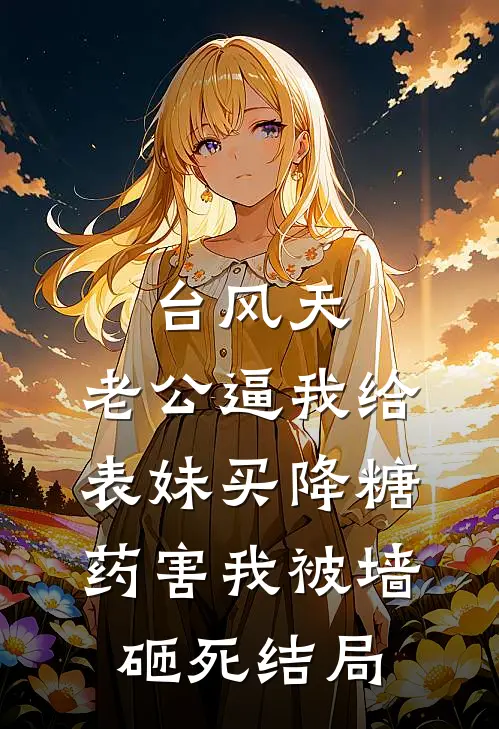 台风天，老公逼我给表妹买降糖药害我被墙砸死结局