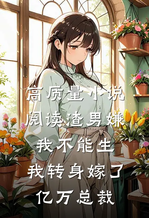 高质量小说阅读渣男嫌我不能生，我转身嫁了亿万总裁