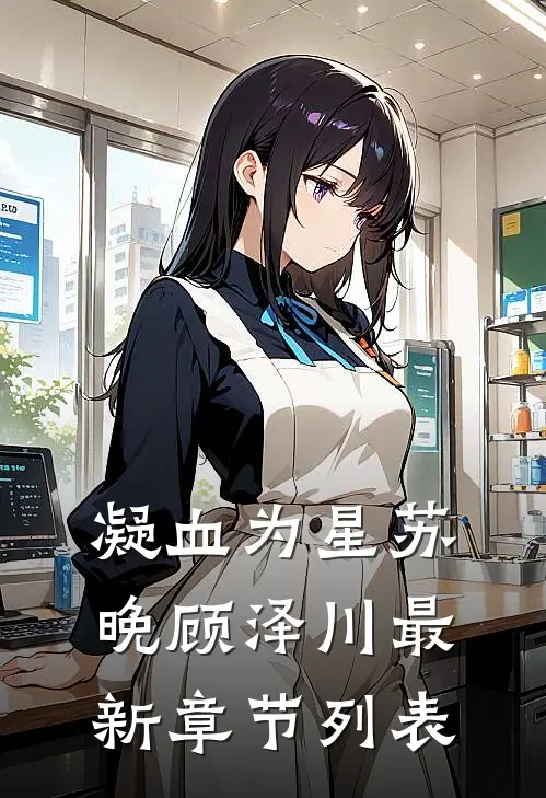 凝血为星苏晚顾泽川最新章节列表