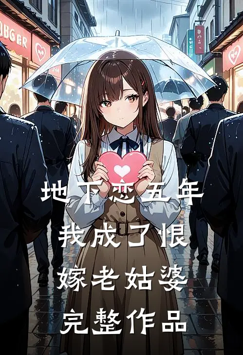 地下恋五年，我成了恨嫁老姑婆完整作品