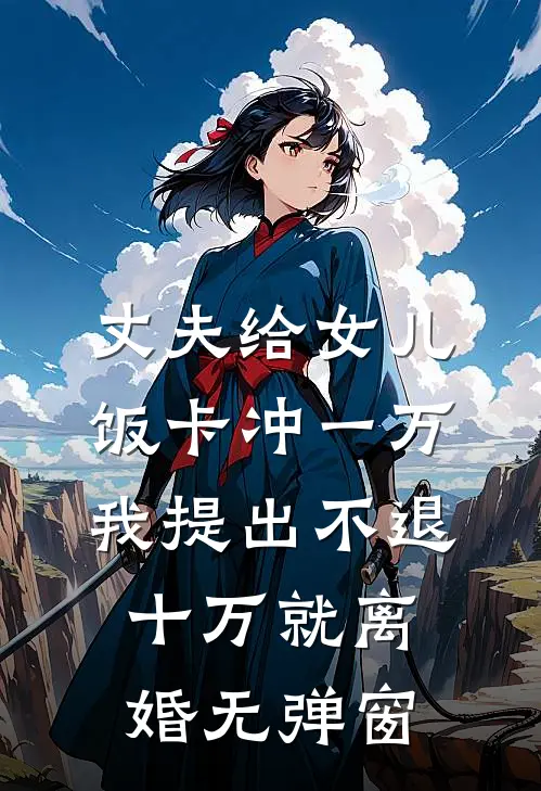 丈夫给女儿饭卡冲一万，我提出不退十万就离婚无弹窗