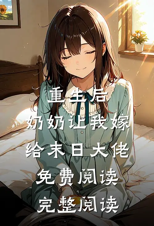 重生后,奶奶让我嫁给末日大佬免费阅读完整阅读