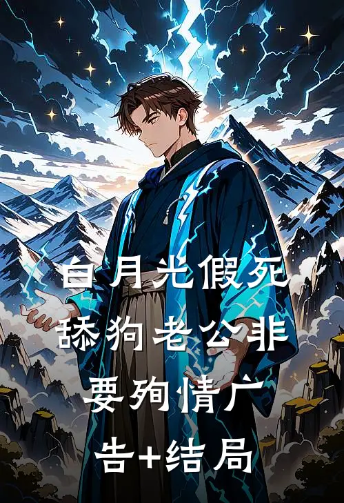 白月光假死，舔狗老公非要殉情广告+结局