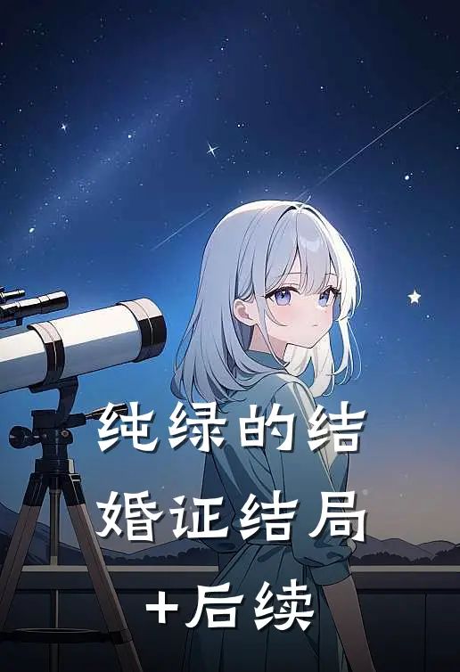 纯绿的结婚证结局+后续