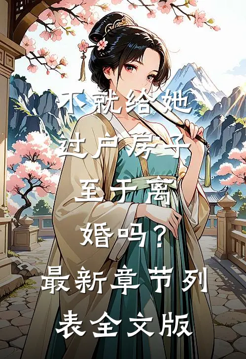 不就给她过户房子，至于离婚吗？最新章节列表全文版