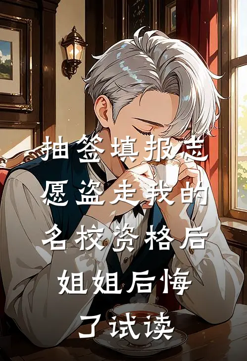 抽签填报志愿盗走我的名校资格后，姐姐后悔了试读