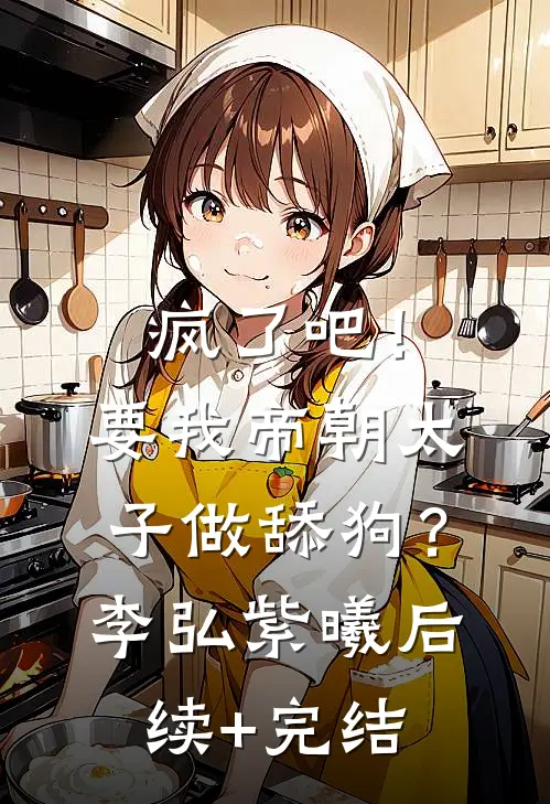 疯了吧！要我帝朝太子做舔狗？李弘紫曦后续+完结