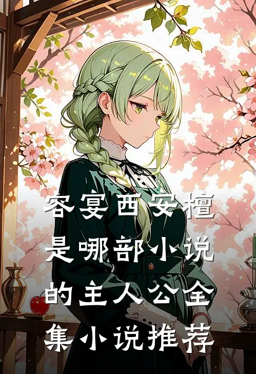 容宴西安檀是哪部小说的主人公全集小说推荐