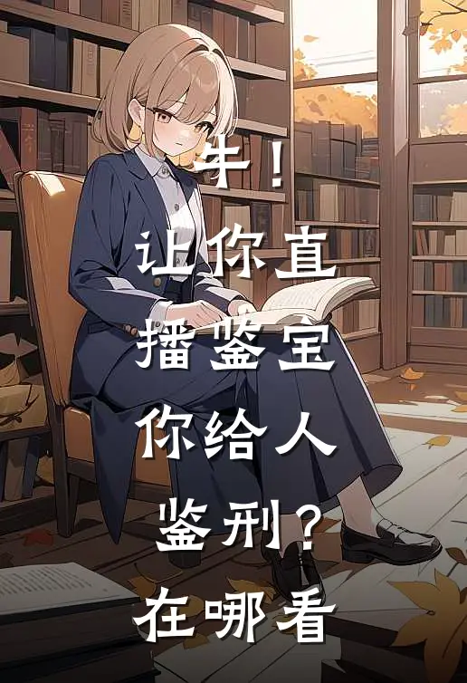 牛！让你直播鉴宝，你给人鉴刑？在哪看