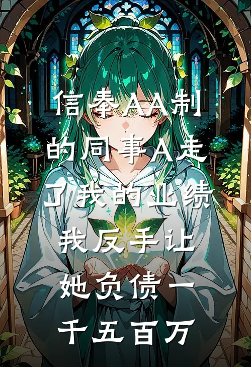 信奉AA制的同事A走了我的业绩，我反手让她负债一千五百万