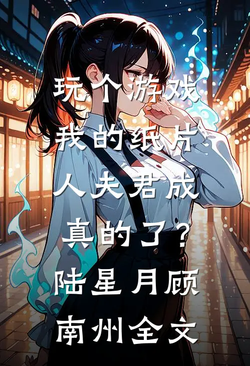 玩个游戏，我的纸片人夫君成真的了？陆星月顾南州全文