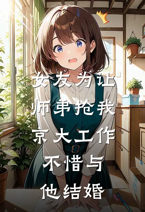 女友为让师弟抢我京大工作,不惜与他结婚