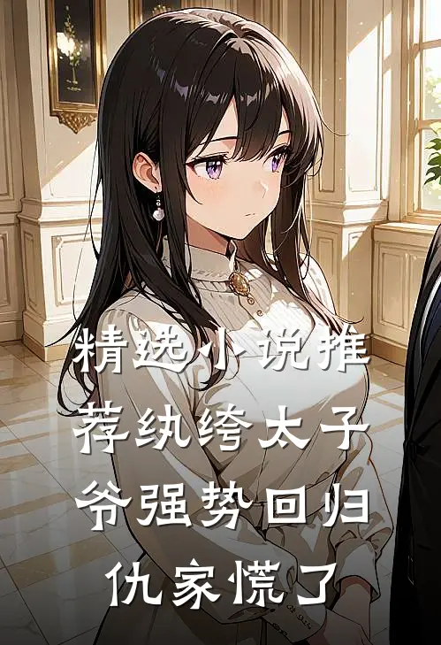 精选小说推荐纨绔太子爷强势回归，仇家慌了