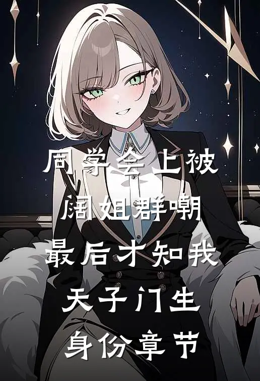 同学会上被阔姐群嘲，最后才知我天子门生身份章节