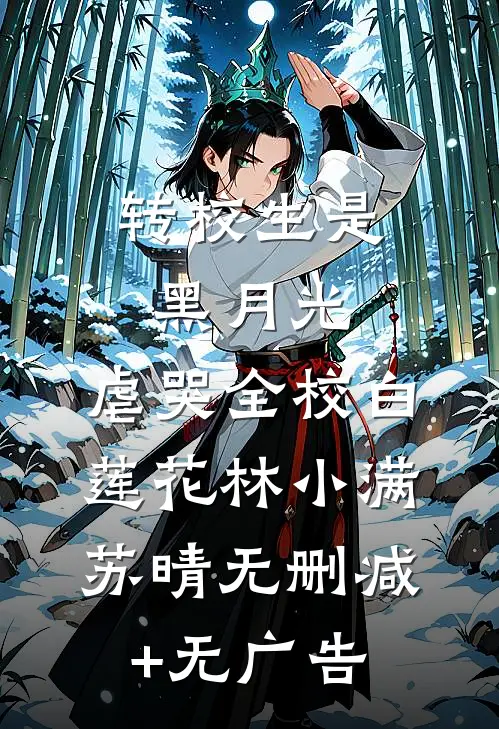 转校生是黑月光，虐哭全校白莲花林小满苏晴无删减+无广告