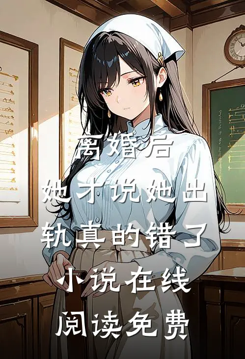离婚后，她才说她出轨真的错了小说在线阅读免费