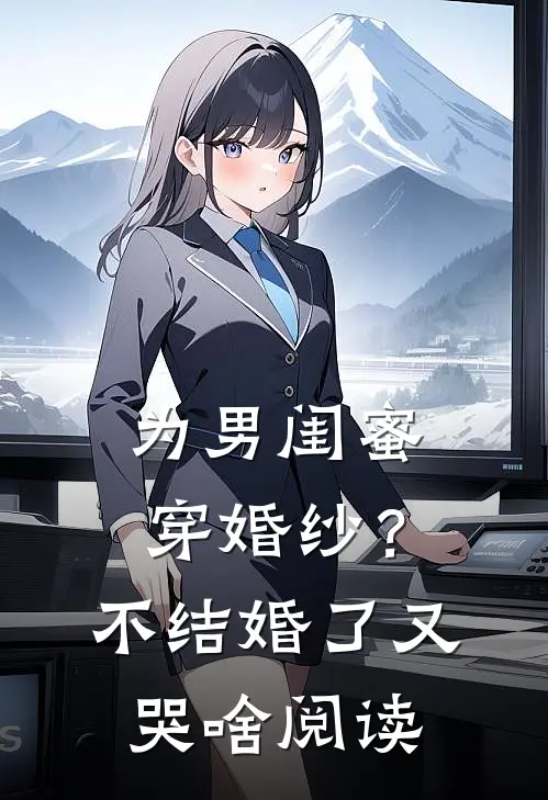 为男闺蜜穿婚纱？不结婚了又哭啥阅读