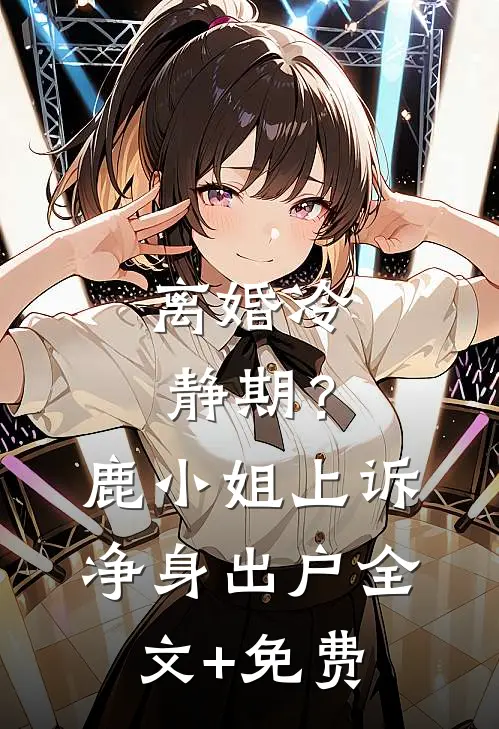 离婚冷静期？鹿小姐上诉净身出户全文+免费