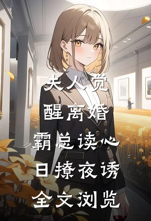 夫人觉醒离婚，霸总读心日撩夜诱全文浏览