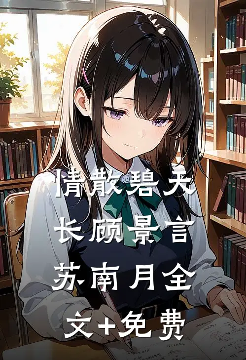 情散碧天长顾景言苏南月全文+免费