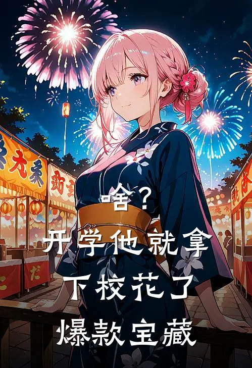 啥？开学他就拿下校花了爆款宝藏