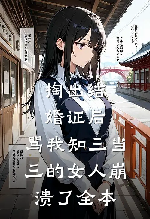 掏出结婚证后，骂我知三当三的女人崩溃了全本