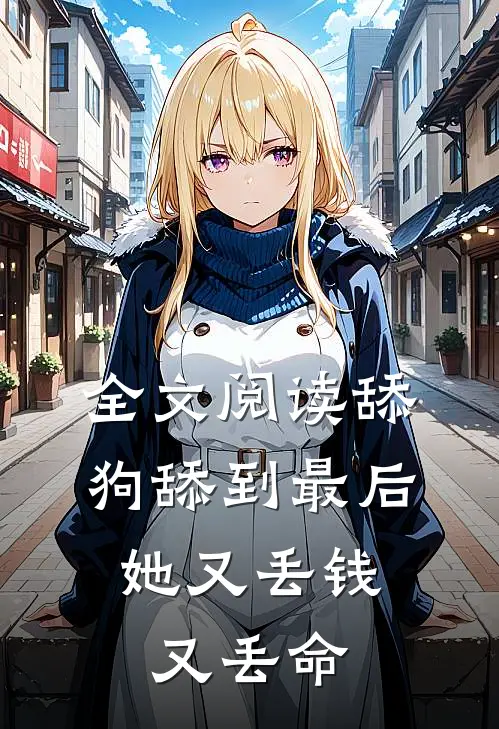 全文阅读舔狗舔到最后，她又丢钱又丢命