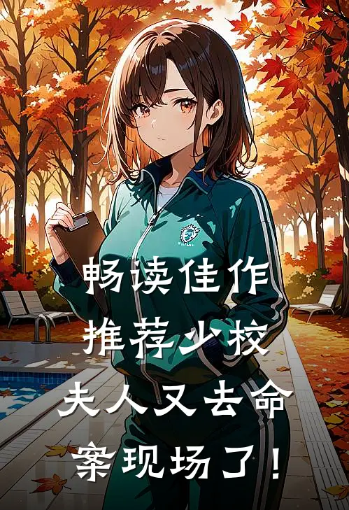 畅读佳作推荐少校，夫人又去命案现场了！