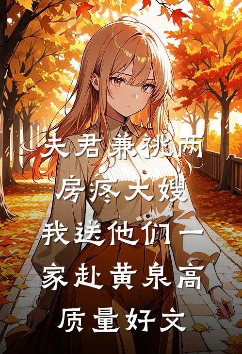 夫君兼祧两房疼大嫂，我送他们一家赴黄泉高质量好文