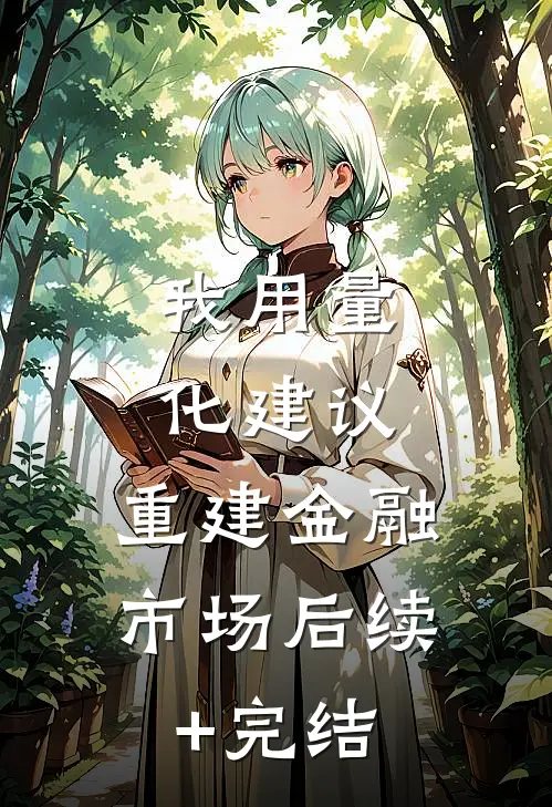 我用量化建议，重建金融市场后续+完结
