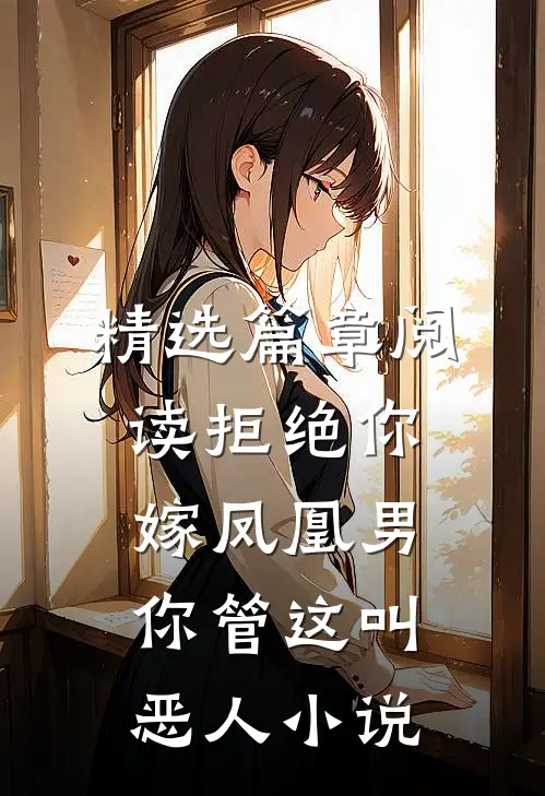 精选篇章阅读拒绝你嫁凤凰男你管这叫恶人小说