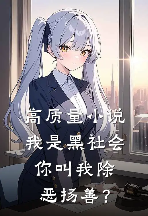 高质量小说我是黑社会，你叫我除恶扬善？
