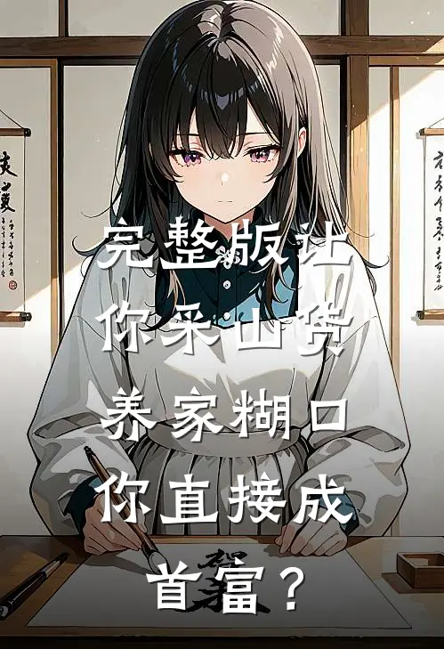 完整版让你采山货养家糊口，你直接成首富？