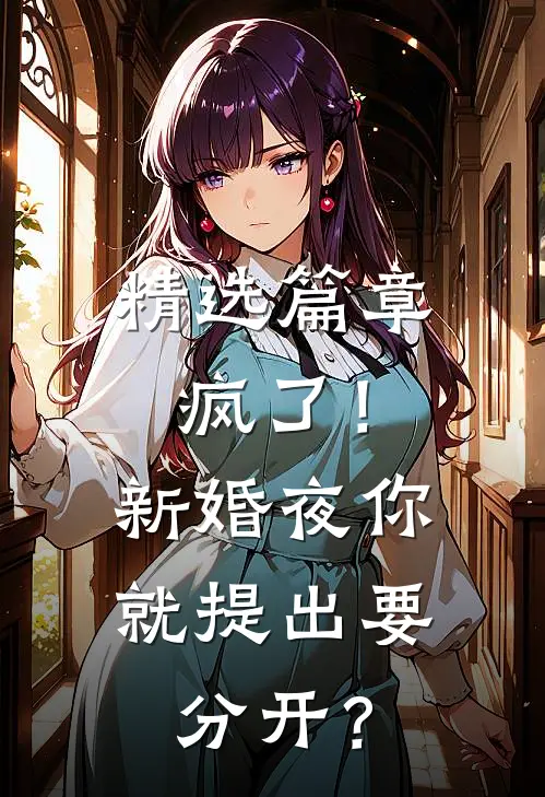 精选篇章疯了！新婚夜你就提出要分开？