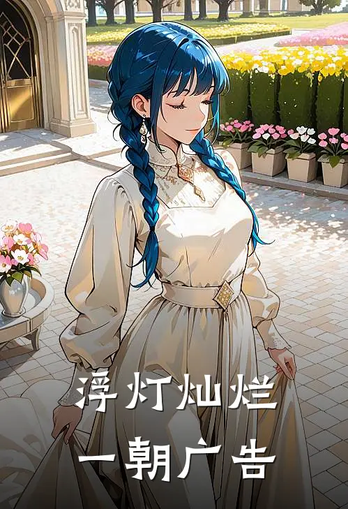 浮灯灿烂一朝广告