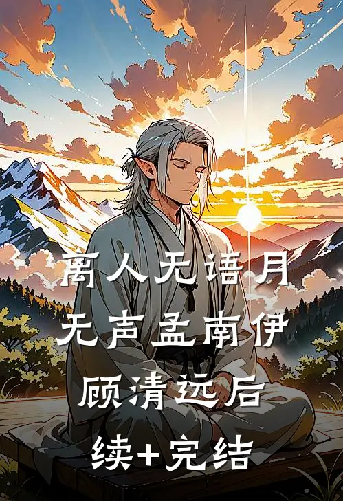 离人无语月无声孟南伊顾清远后续+完结