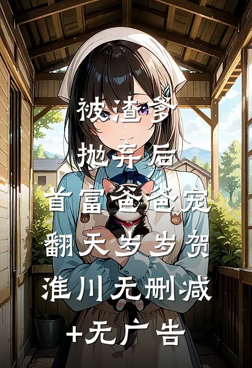 被渣爹抛弃后，首富爸爸宠翻天岁岁贺淮川无删减+无广告
