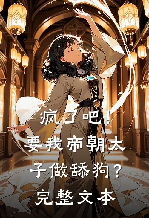 疯了吧！要我帝朝太子做舔狗？完整文本